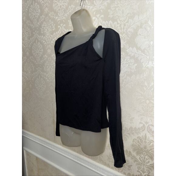 NWT Anthropologie Long Sleeve Pullover Top Size L - Picture 3 of 10